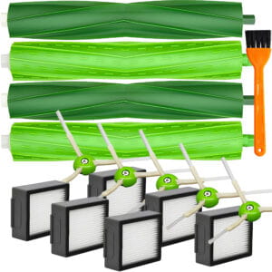 ZESTAW SZCZOTKI FILTRY DO iROBOT ROOMBA E4 E5 E6 E7 I3 I4 I5 I6 I7 I8 J7