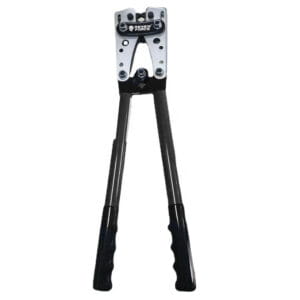 ZACISKARKA DO KABLI TULEJEK KOŃCÓWEK PRASKA KONEKTORÓW 390 mm 6-50mm2