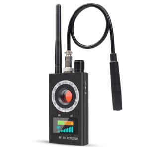 WYKRYWACZ PODSŁUCHÓW KAMER GSM GPS UKRYTYCH LOKALIZATORÓW DETEKTOR WIFI K18