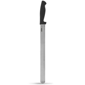 Nóż do ciasta stalowy gładki CLASSIC 39 cm