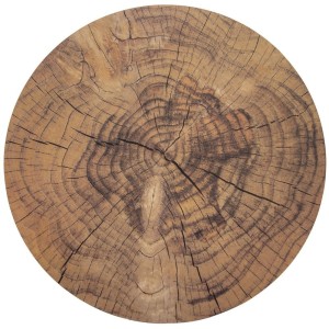 Podkładka na stół korkowa okrągła WOODEN 38 cm