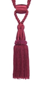 Chwost klasyczny PE 06 Jasne Bordo