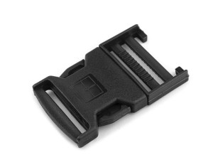 Klamra plastikowa 30 mm ( 1 szt ) CZARNA