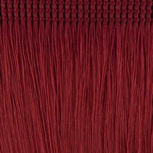 Frędzle ozdobne PP - 60C (1mb) Jasne Bordo
