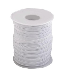 Guma płaska 3 mm ( 1 mb ) BIAŁA