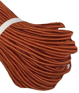 Guma okrągła 3 mm ( 1 mb ) RUDA