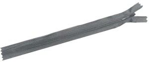 Zamek nierozdzielczy kryty 20 cm ( kol 26 )