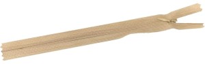 Zamek nierozdzielczy kryty 20 cm ( kol 42 )