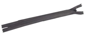 Zamek nierozdzielczy kryty 20 cm ( kol 29 )