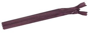Zamek nierozdzielczy kryty 20 cm ( kol 19 )