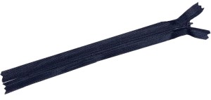 Zamek nierozdzielczy kryty 18 cm ( kol 40 )