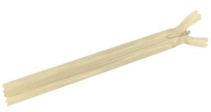 Zamek nierozdzielczy kryty 18 cm ( kol 41 )