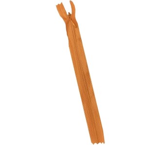 Zamek nierozdzielczy kryty 18 cm ( kol 9 )