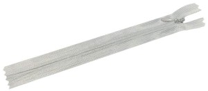 Zamek nierozdzielczy kryty 18 cm ( kol 31 )