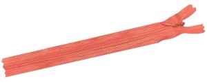 Zamek nierozdzielczy kryty 18 cm ( kol 11 )