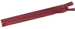 Zamek nierozdzielczy kryty 18 cm ( kol 15 )