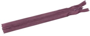 Zamek nierozdzielczy kryty 18 cm ( kol 17 )