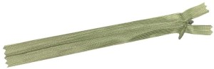 Zamek nierozdzielczy kryty 18 cm ( kol 24 )