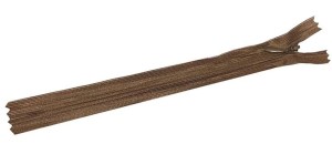 Zamek nierozdzielczy kryty 18 cm ( kol 50 )