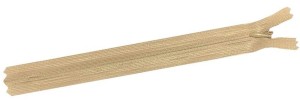 Zamek nierozdzielczy kryty 18 cm ( kol 51 )