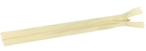 Zamek nierozdzielczy kryty 18 cm ( kol 3 )