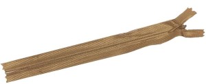 Zamek nierozdzielczy kryty 18 cm ( kol 54 )