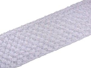 Guma ażurowa TUTU 7 cm ( 1 mb ) BIAŁA