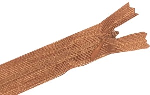 Zamek nie rozdzielczy kryty 22 cm ( kol 10 )