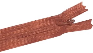 Zamek nie rozdzielczy kryty 22 cm ( kol 11 )