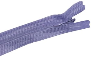 Zamek nie rozdzielczy kryty 22 cm ( kol 15 )