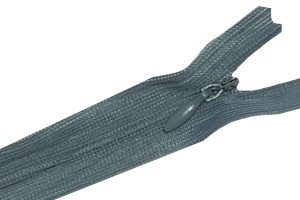 Zamek nie rozdzielczy kryty 22 cm ( kol 19 )