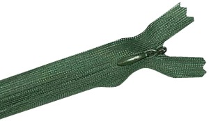 Zamek nie rozdzielczy kryty 22 cm ( kol 22 )