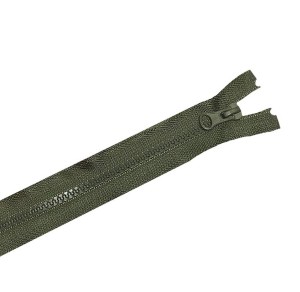Zamek kostka rozdzielczy 35 cm ( Khaki D566 )