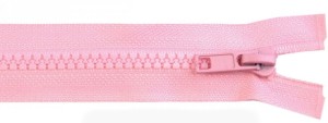 Zamek kostka rozdzielczy 30 cm ( Róż D513 )