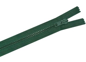 Zamek  kostka rozdzielczy 60 cm ( Zielony 4 )