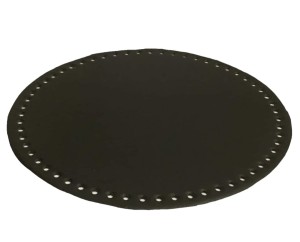 Dno do torebki fi 25 cm ( czarne )