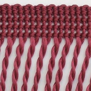 Frędzle PP - 60 (1mb) Jasne Bordo 319