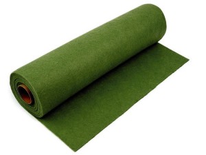 Filc z metra 41 cm ( khaki )