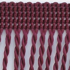 Frędzle PP - 80 (1mb) Ciemne Bordo