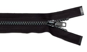 Zamek  kostka rozdzielczy 70 cm ( CZARNY )