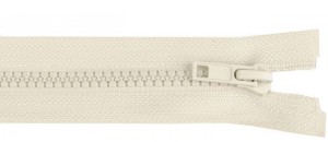 Zamek  kostka rozdzielczy 70 cm ( Ecru D801 )
