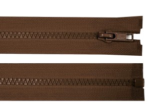 Zamek  kostka rozdzielczy 70 cm ( Brązowy D568 )