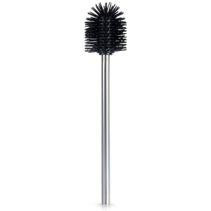 Szczotka do toalety silikonowa czarna zapasowa 35 cm