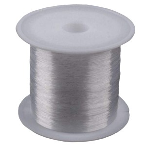 Żyłka nylonowa silikonowa 0,3 mm