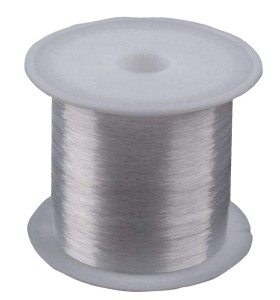 Żyłka nylonowa silikonowa 0,18 mm