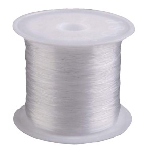 Żyłka nylonowa silikonowa 0,4 mm