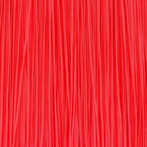 Frędzle nylonowe taneczne NL - 150c ( 1 mb. ) RED FL