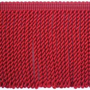Frędzle tapicerskie WPO - 120 (1mb) Czerwone
