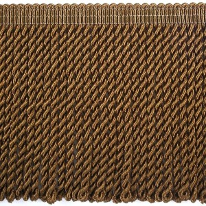 Frędzle tapicerskie WPO - 120 (1mb) Jasny Brąz