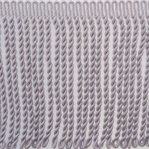 Frędzle tapicerskie WPO - 120 (1mb) Srebrne